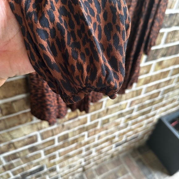 GAP Brown Long Sleeve Dress - Picture 7 of 13